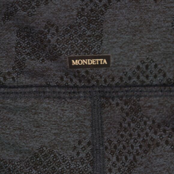 NWT Mondetta High Waisted 2 Pockets Brushed Jacquard Legging India Ink - Picture 8 of 8
